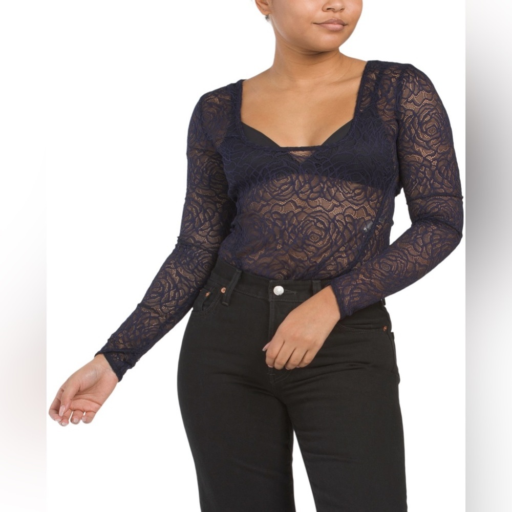 NWT Free‎ people in my head bodysuit​